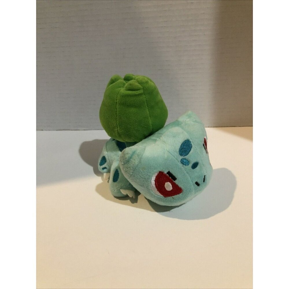 Nintendo Pokemon Bulbasaur 6” Plush Stuffed Animal Toy 2013